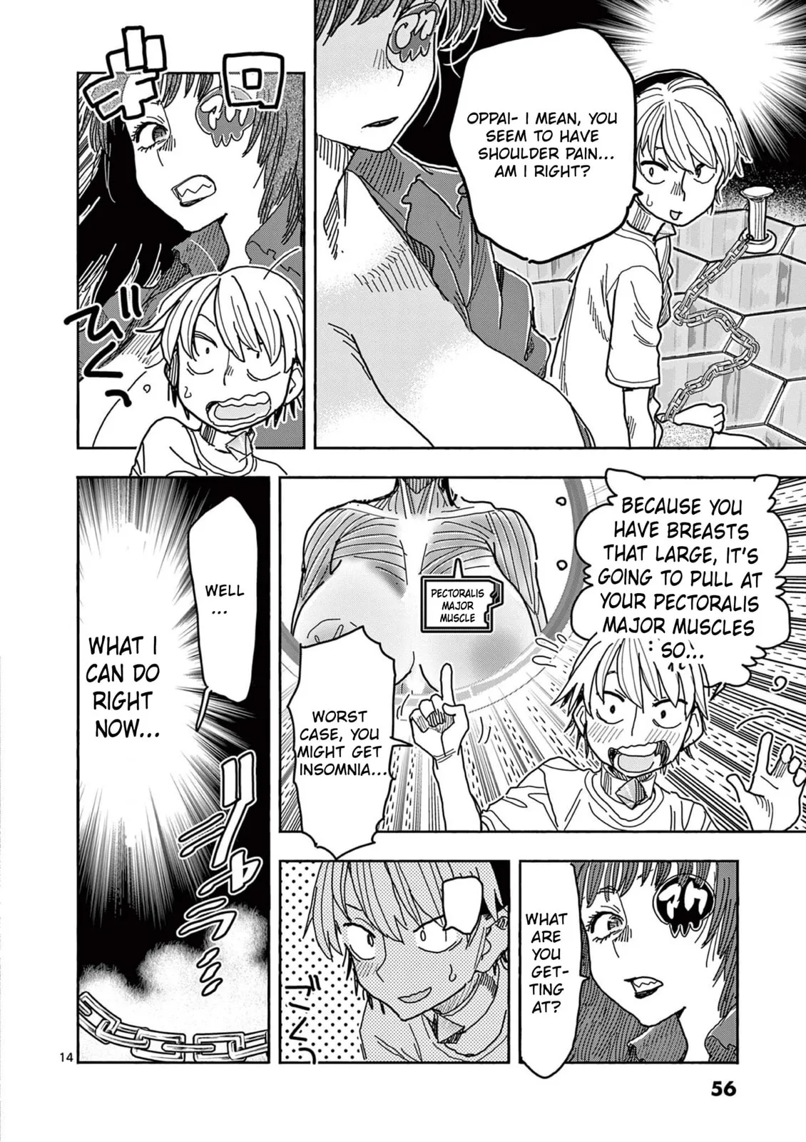 Touch or Death Chapter 51 page 15 - 
