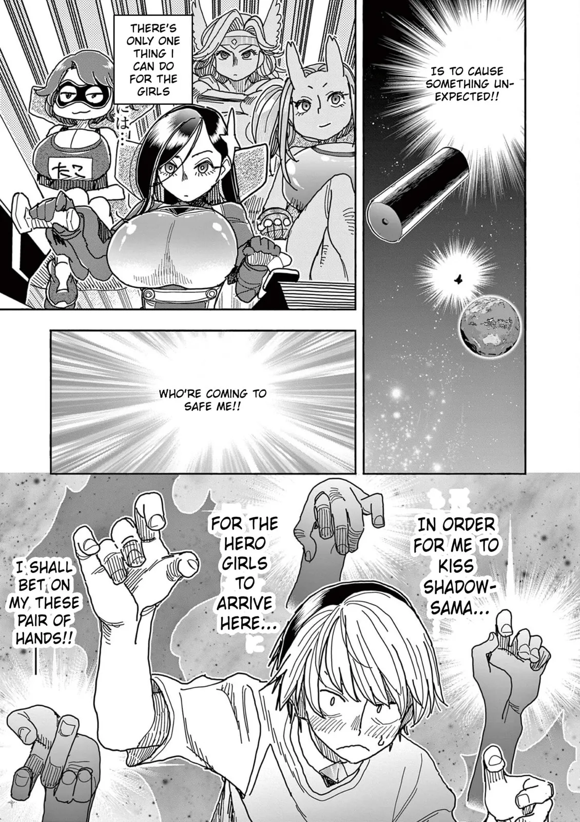 Touch or Death Chapter 51 page 16 - 