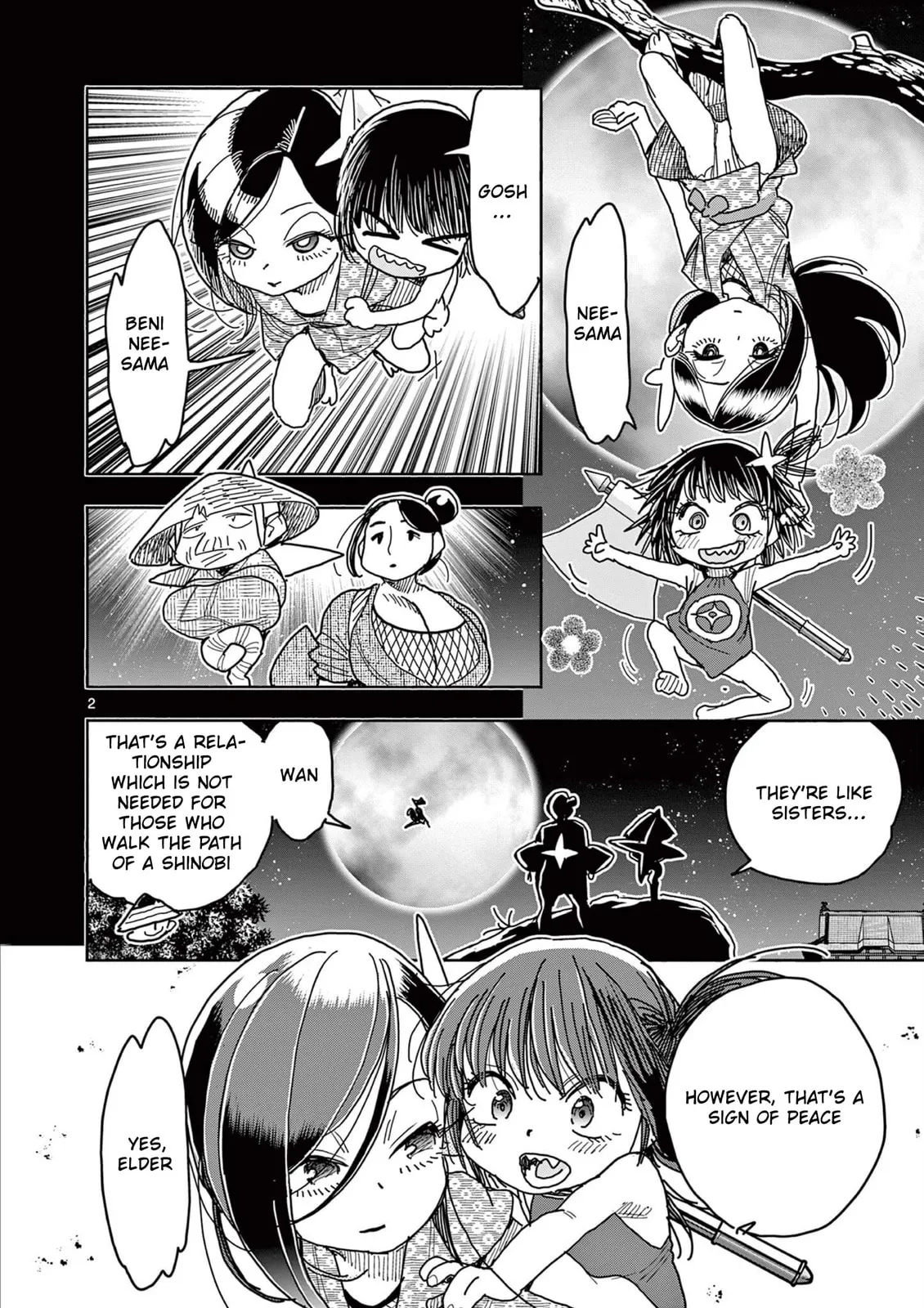 Touch or Death Chapter 51 page 3 - 
