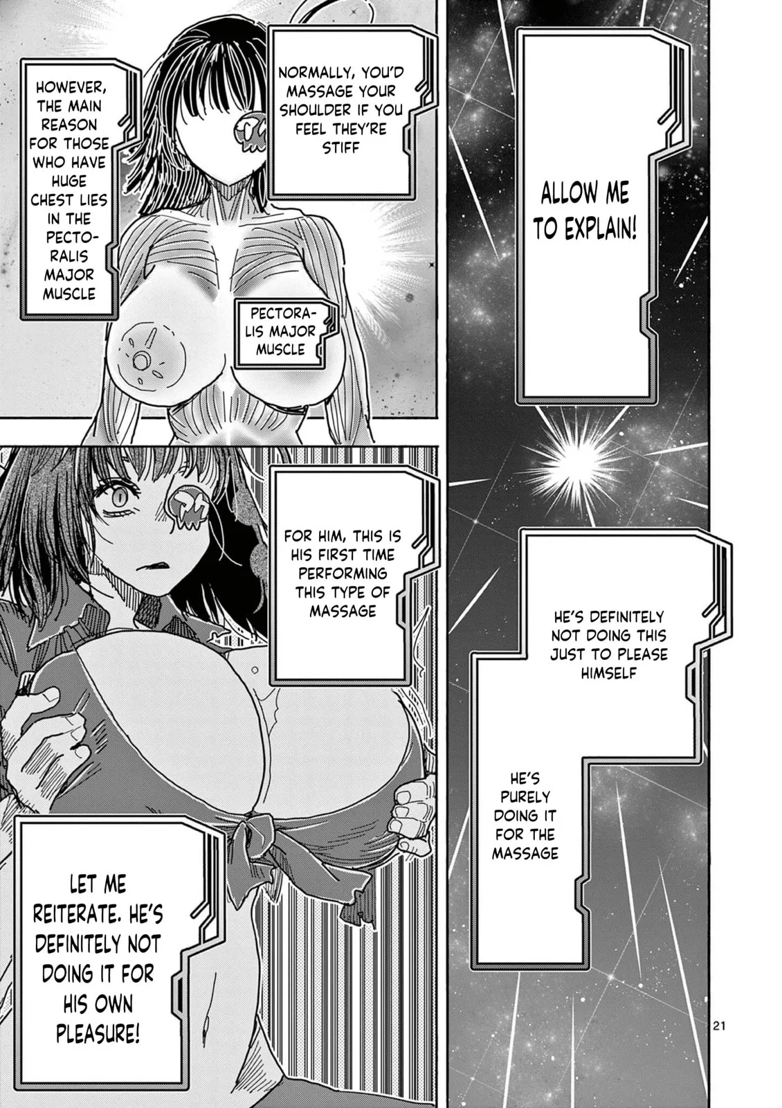 Touch or Death Chapter 51 page 22 - 