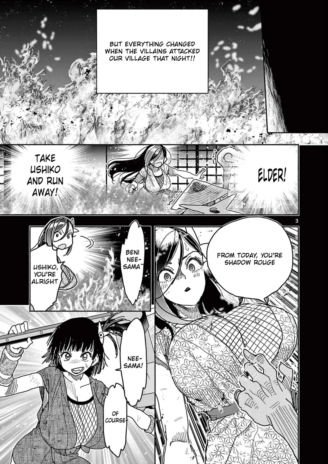 Touch or Death Chapter 51 page 4 - 