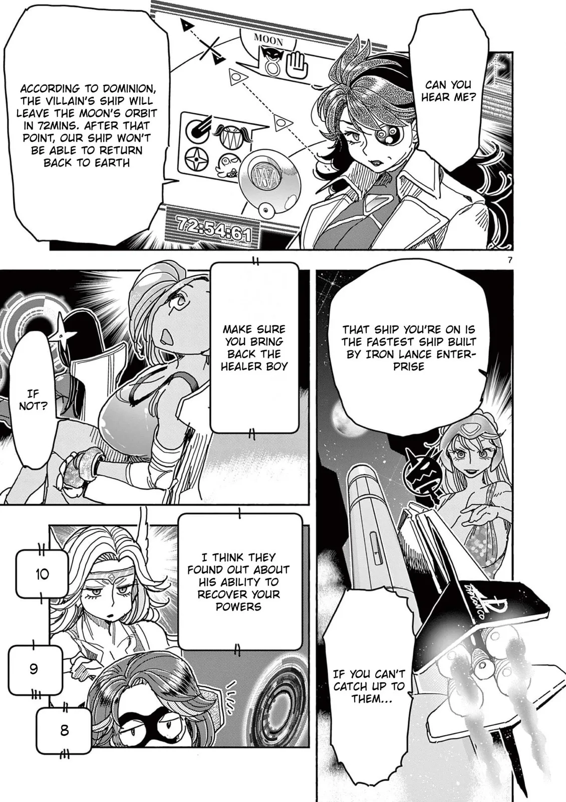 Touch or Death Chapter 51 page 8 - 