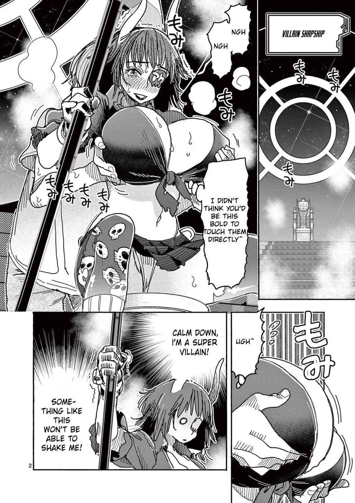Touch or Death Chapter 52 page 3 - 
