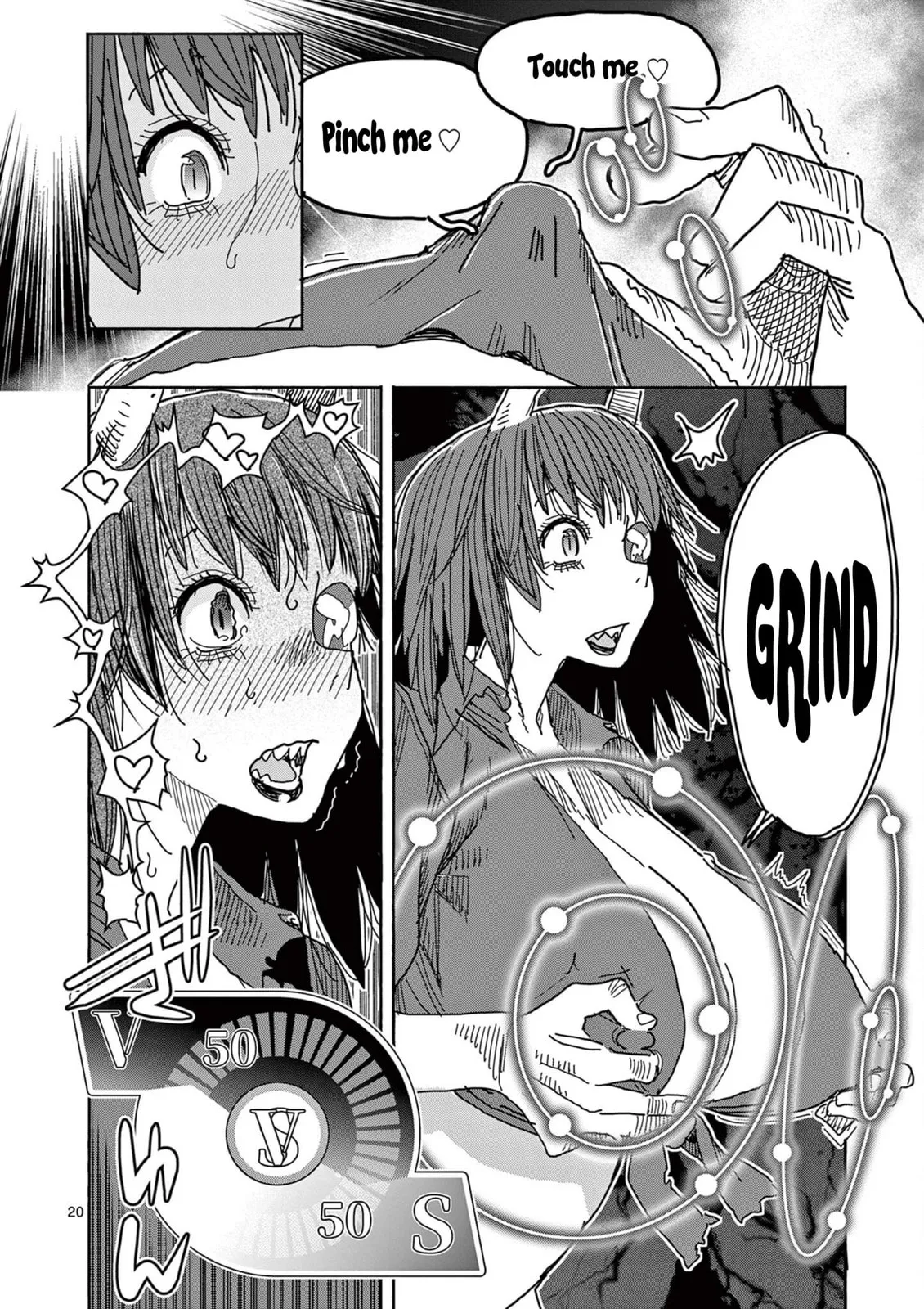 Touch or Death Chapter 52 page 21 - 