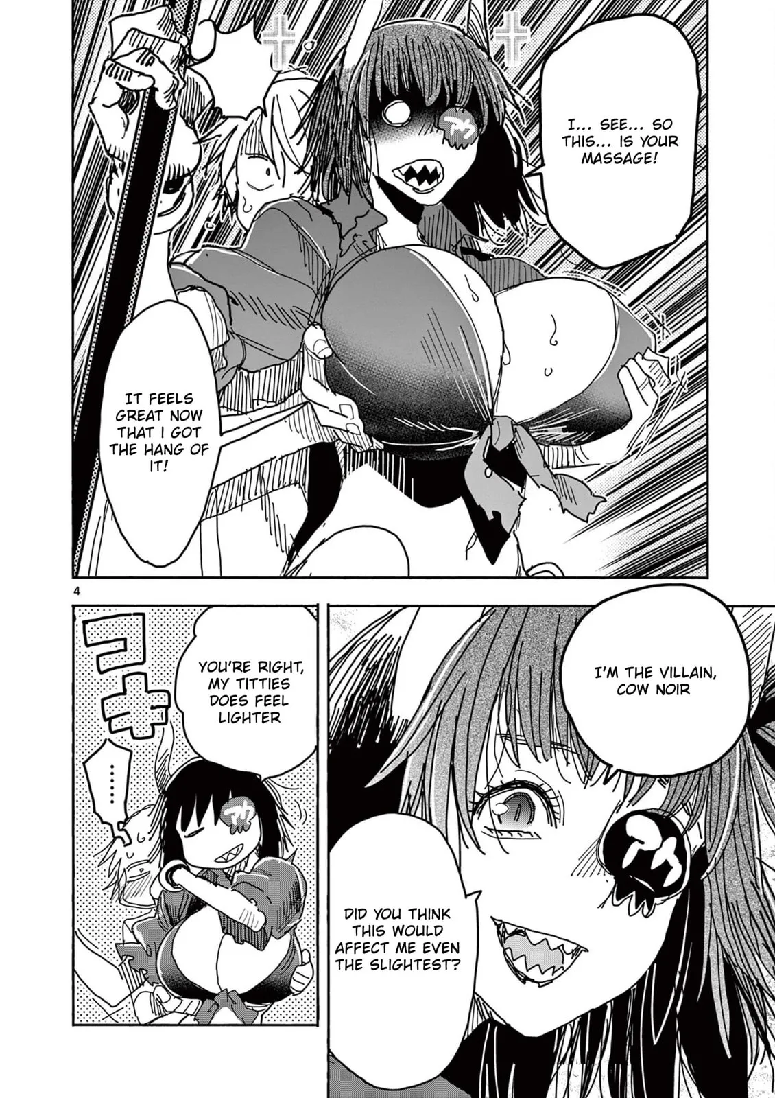 Touch or Death Chapter 52 page 5 - 