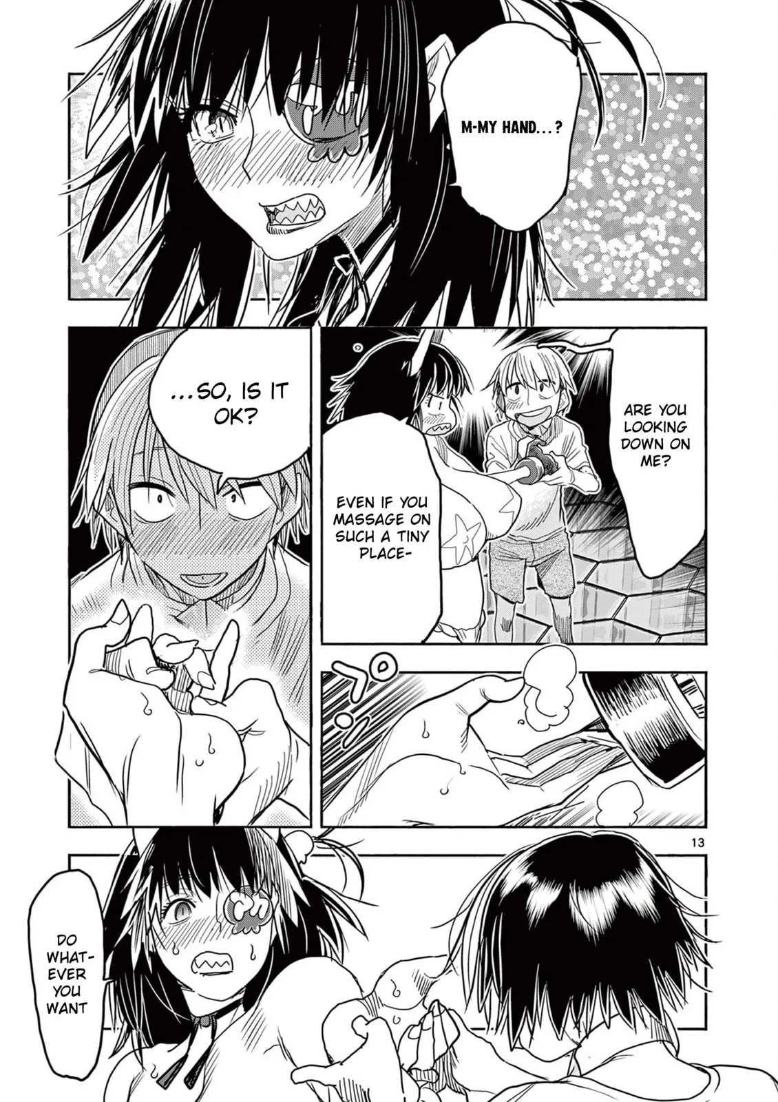 Touch or Death Chapter 53 page 14 - 