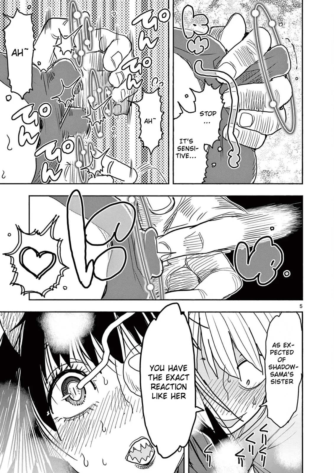Touch or Death Chapter 53 page 6 - 
