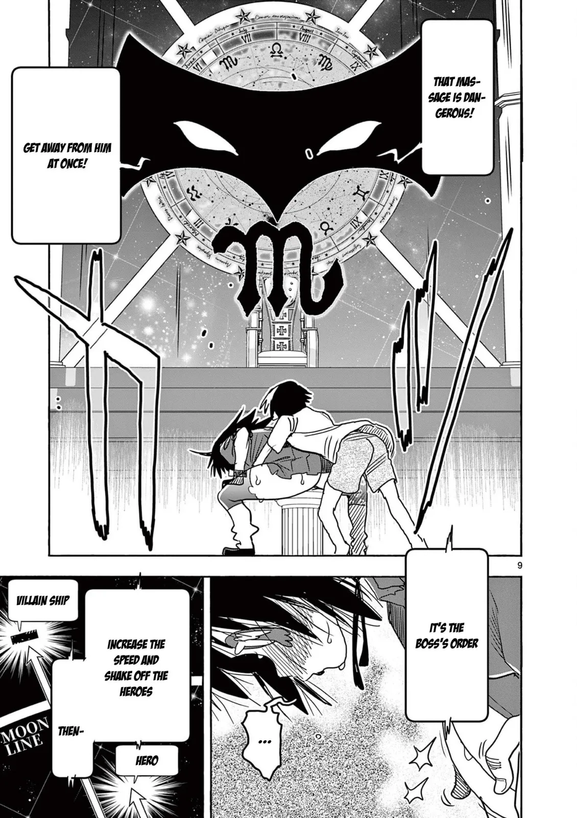 Touch or Death Chapter 53 page 10 - 
