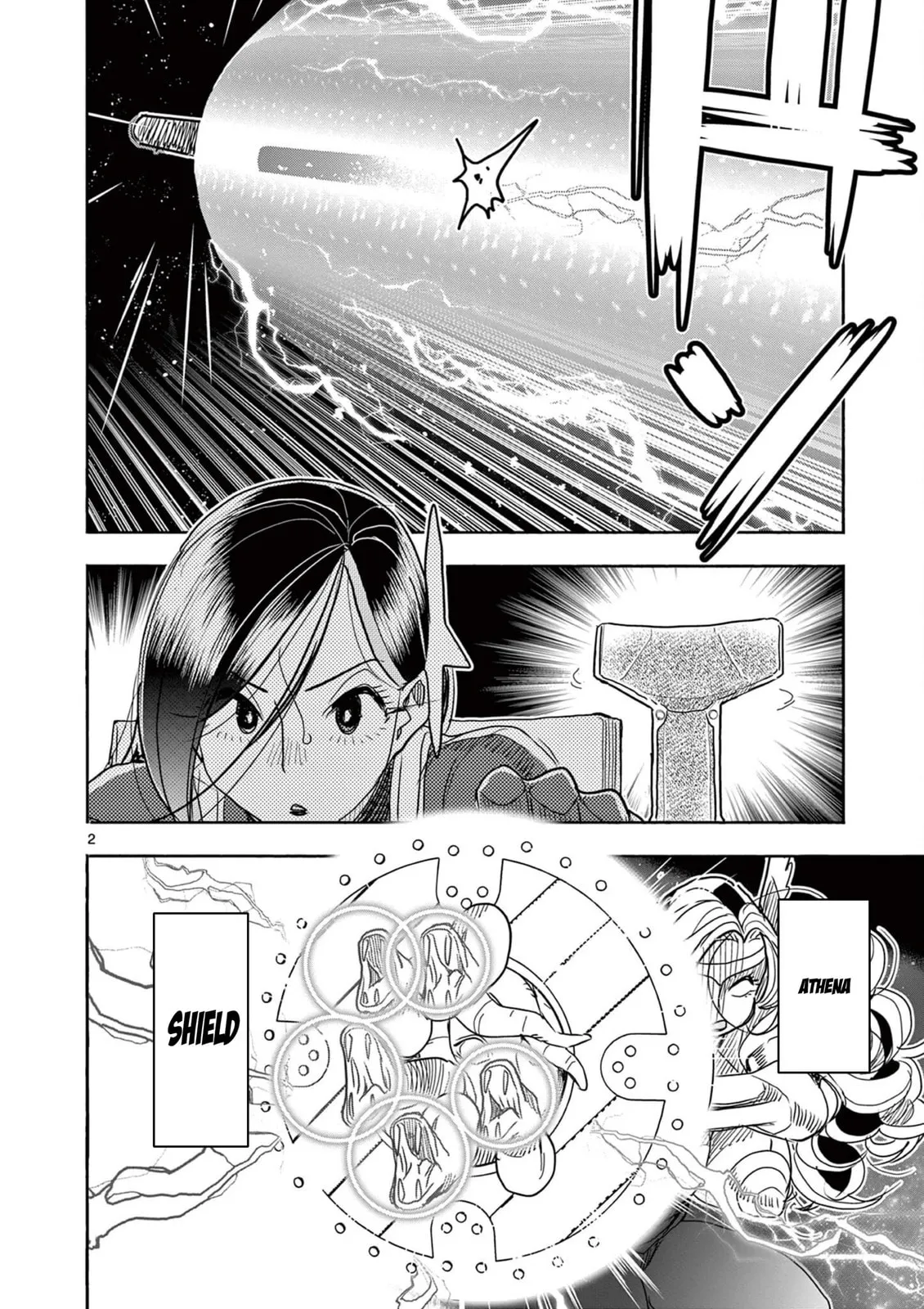 Touch or Death Chapter 54 page 4 - 
