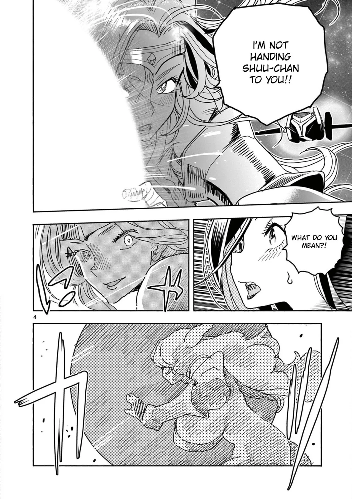Touch or Death Chapter 54 page 6 - 