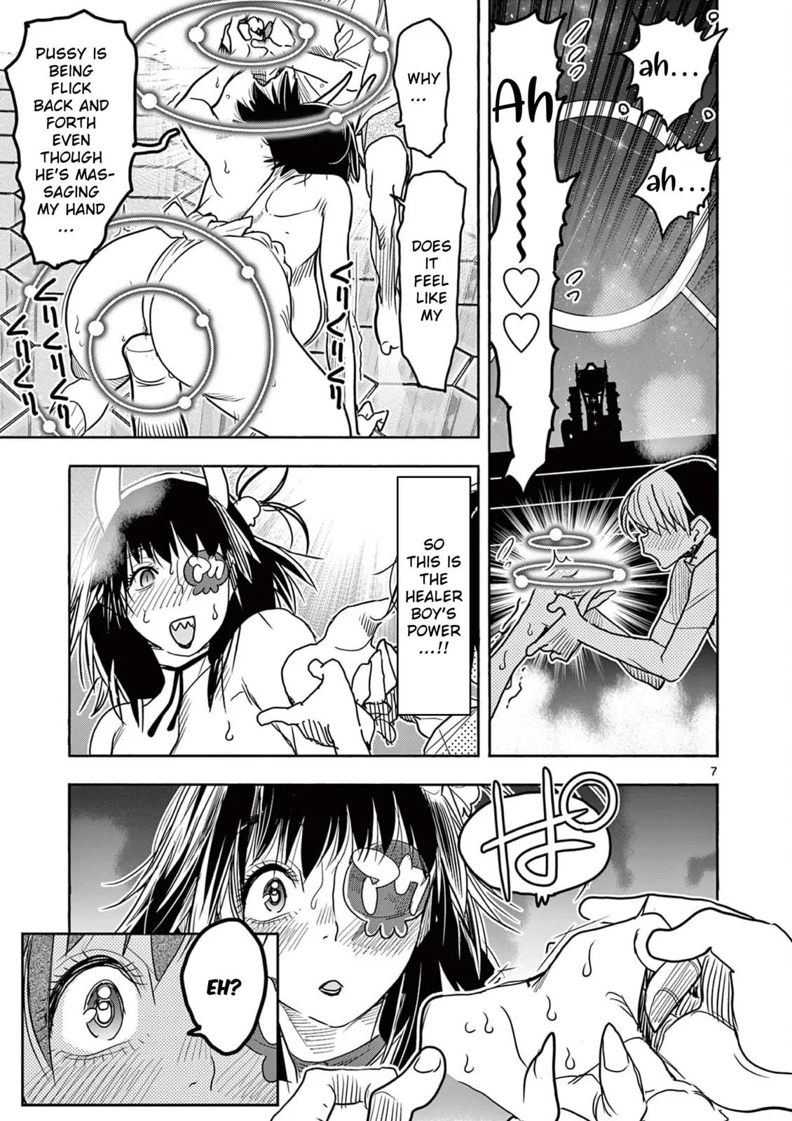 Touch or Death Chapter 54 page 9 - 