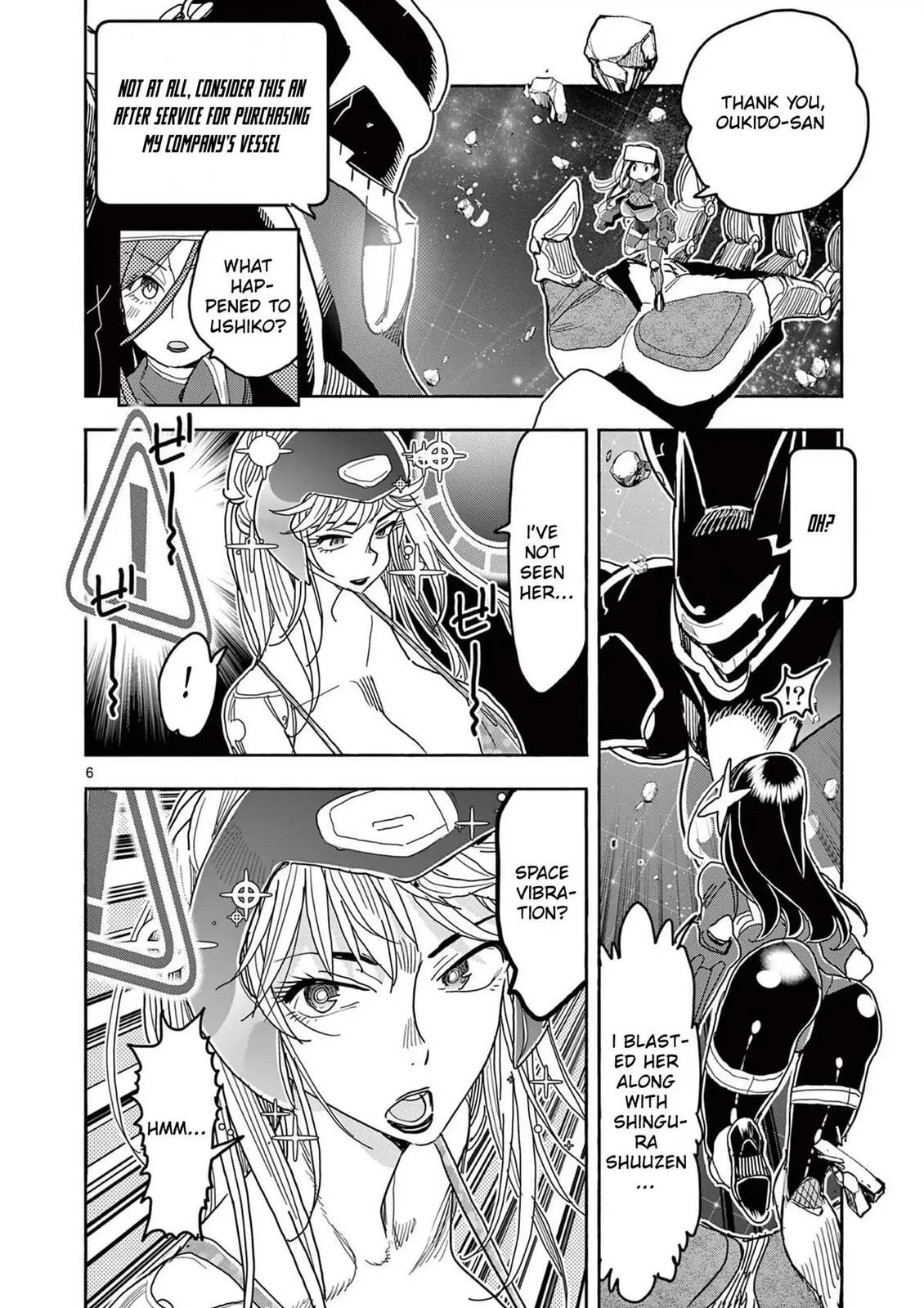 Touch or Death Chapter 57 page 8 - 