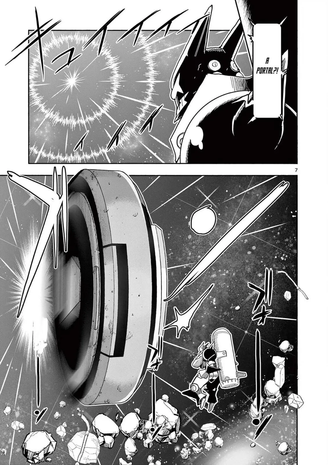 Touch or Death Chapter 57 page 9 - 