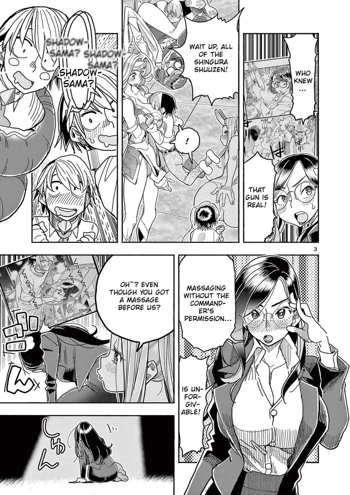 Touch or Death Chapter 59 page 3 - 