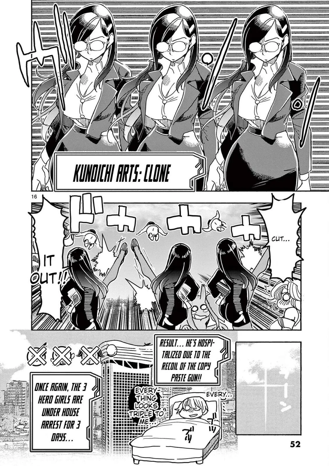 Touch or Death Chapter 60 page 18 - 