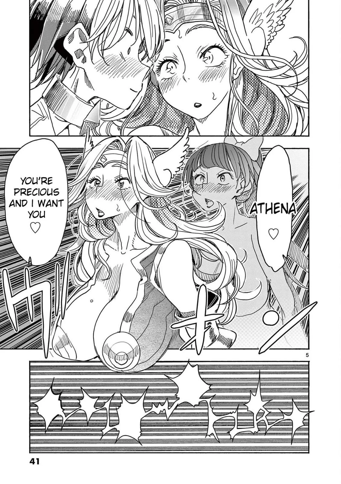 Touch or Death Chapter 60 page 7 - 