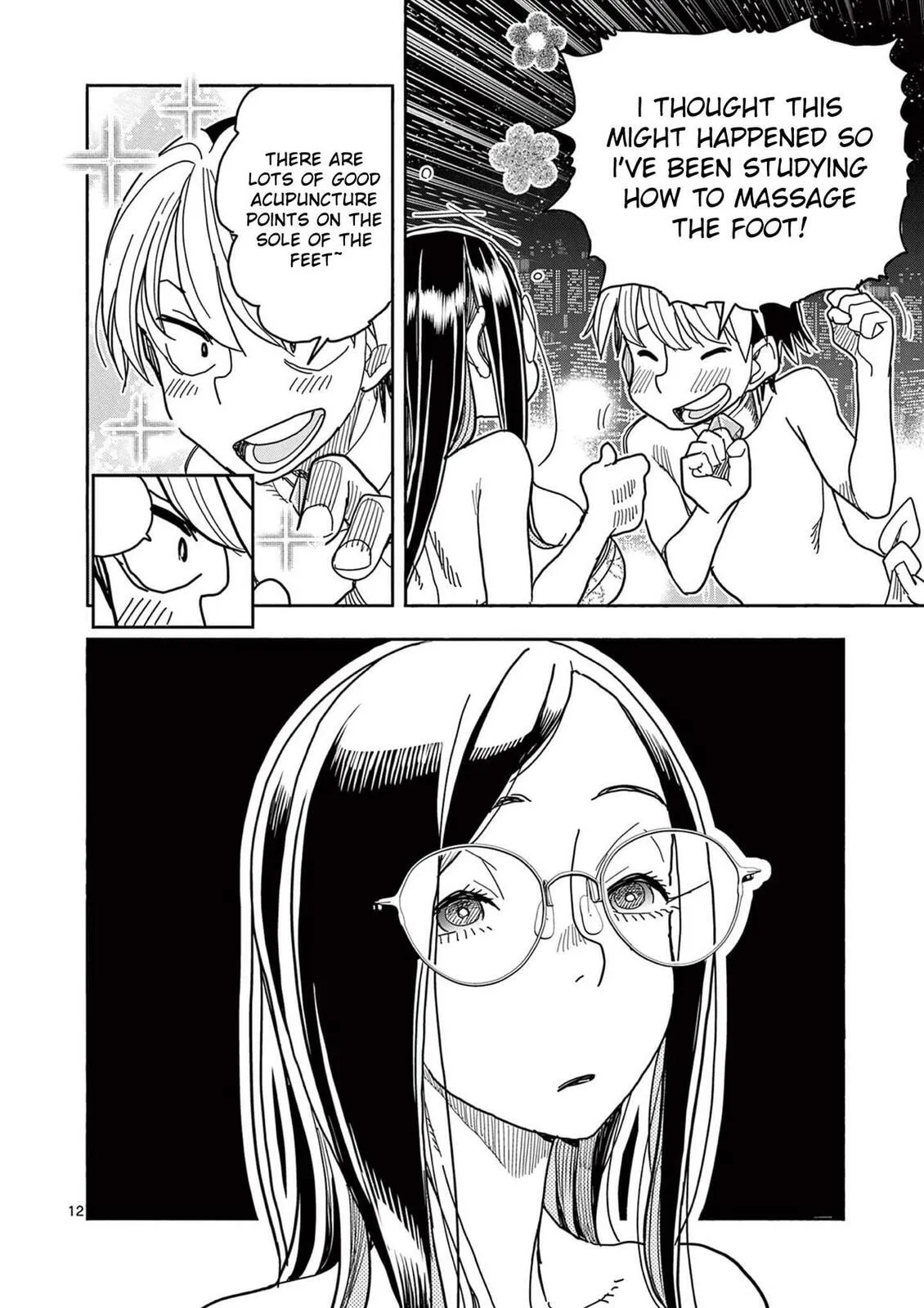 Touch or Death Chapter 61 page 12 - 