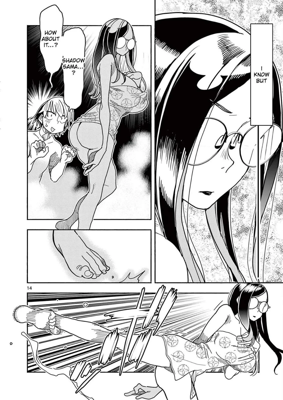 Touch or Death Chapter 61 page 14 - 