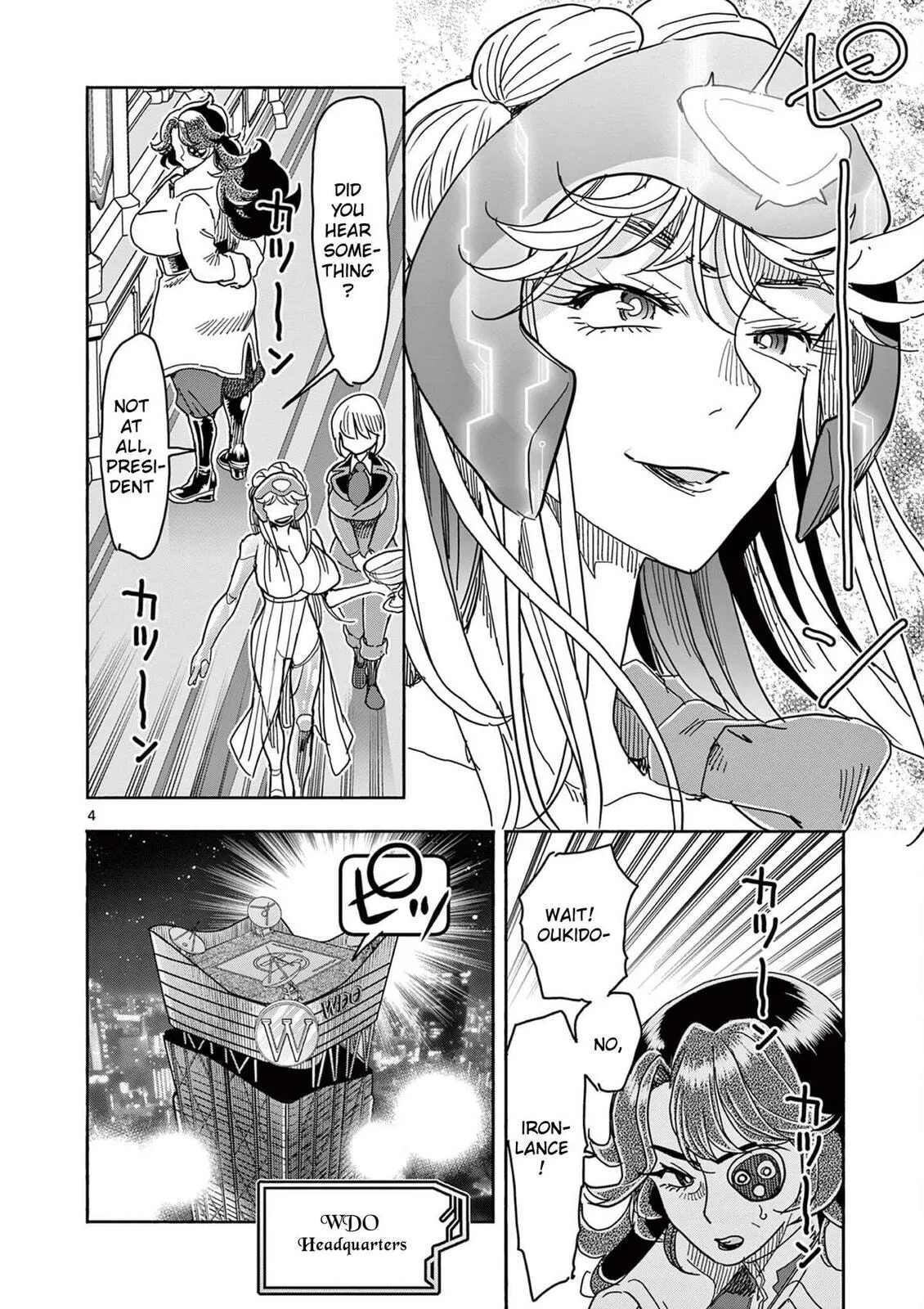 Touch or Death Chapter 61 page 4 - 