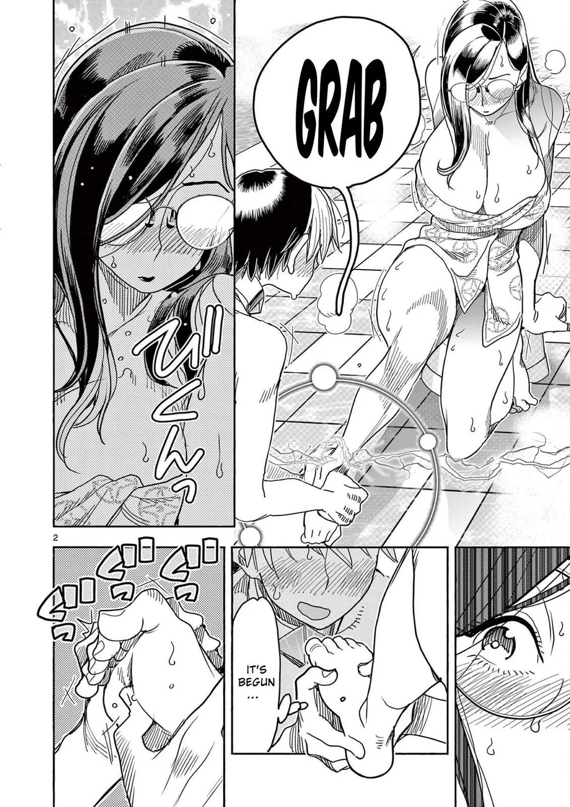 Touch or Death Chapter 62 page 3 - 