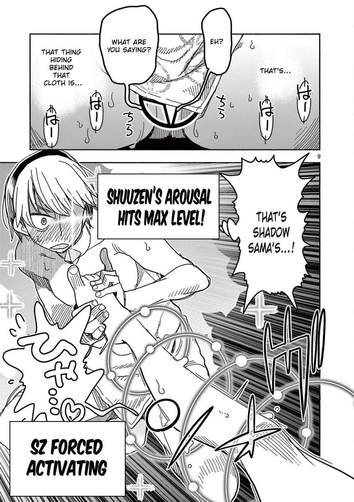 Touch or Death Chapter 62 page 10 - 