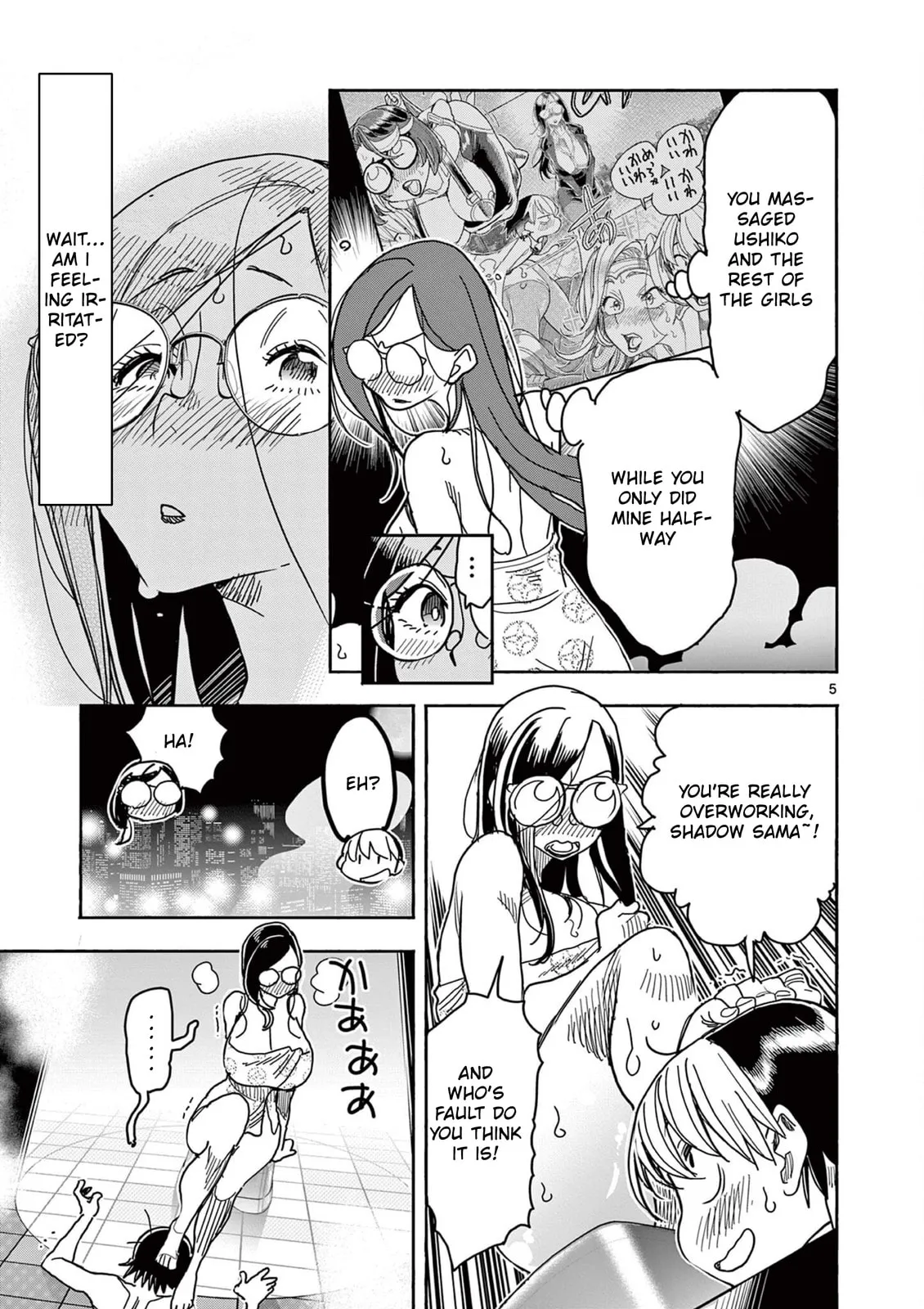 Touch or Death Chapter 63 page 5 - 