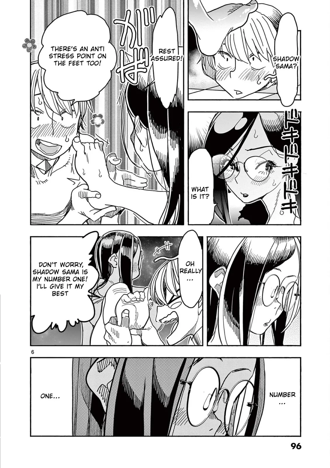 Touch or Death Chapter 63 page 6 - 