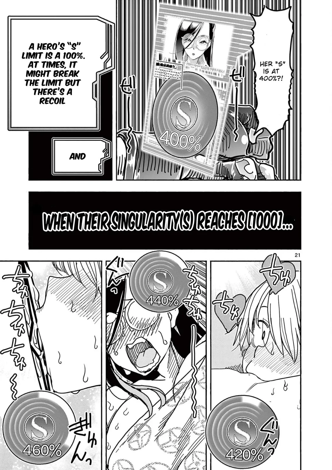 Touch or Death Chapter 64 page 21 - 