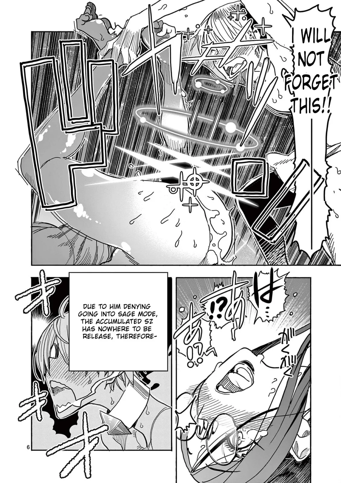 Touch or Death Chapter 64 page 6 - 