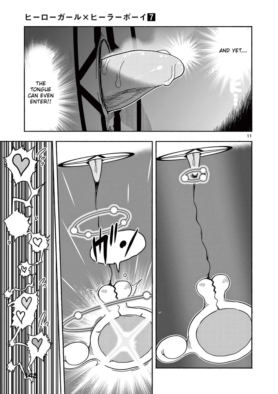 Touch or Death Chapter 65 page 11 - 