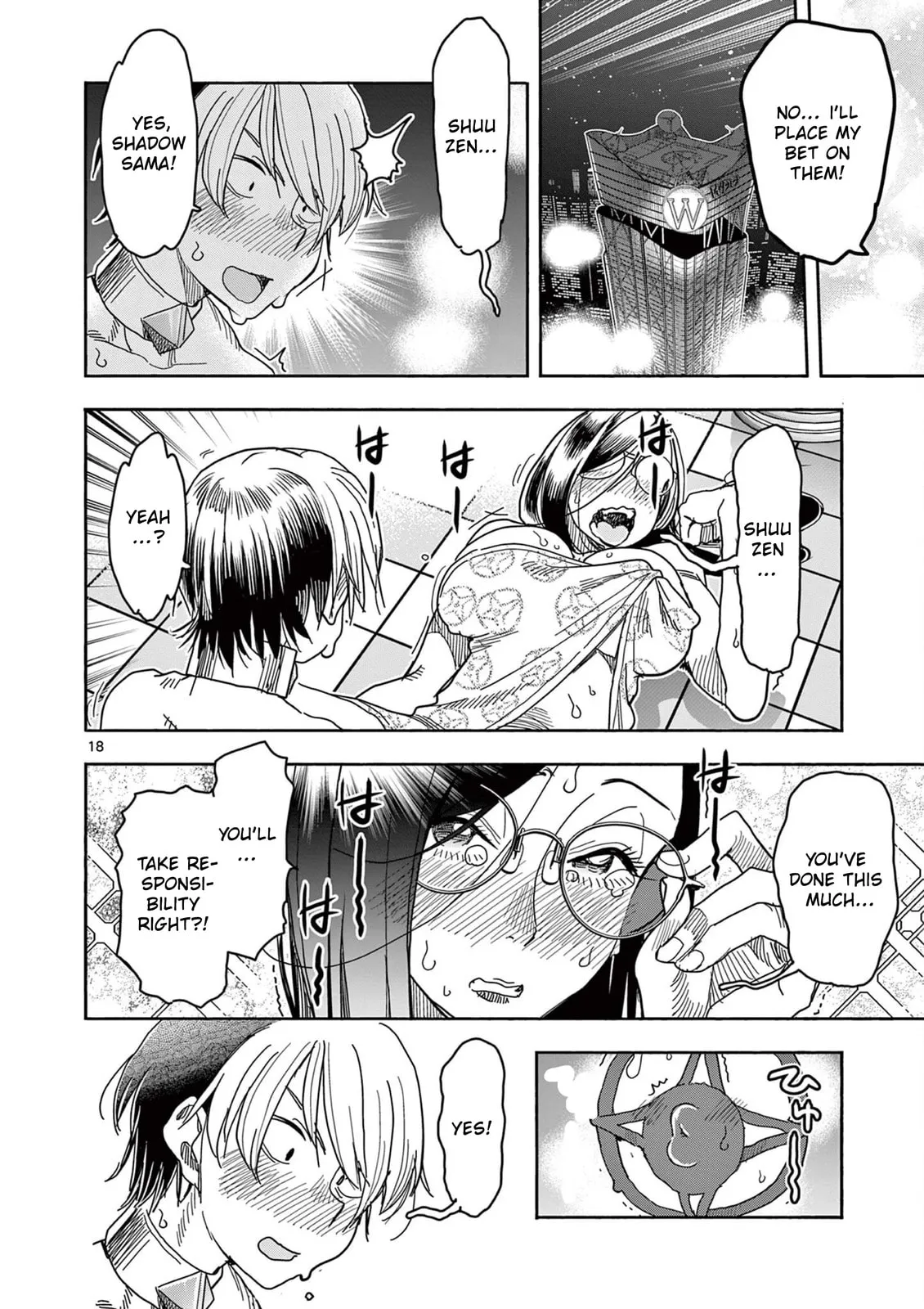 Touch or Death Chapter 65 page 18 - 