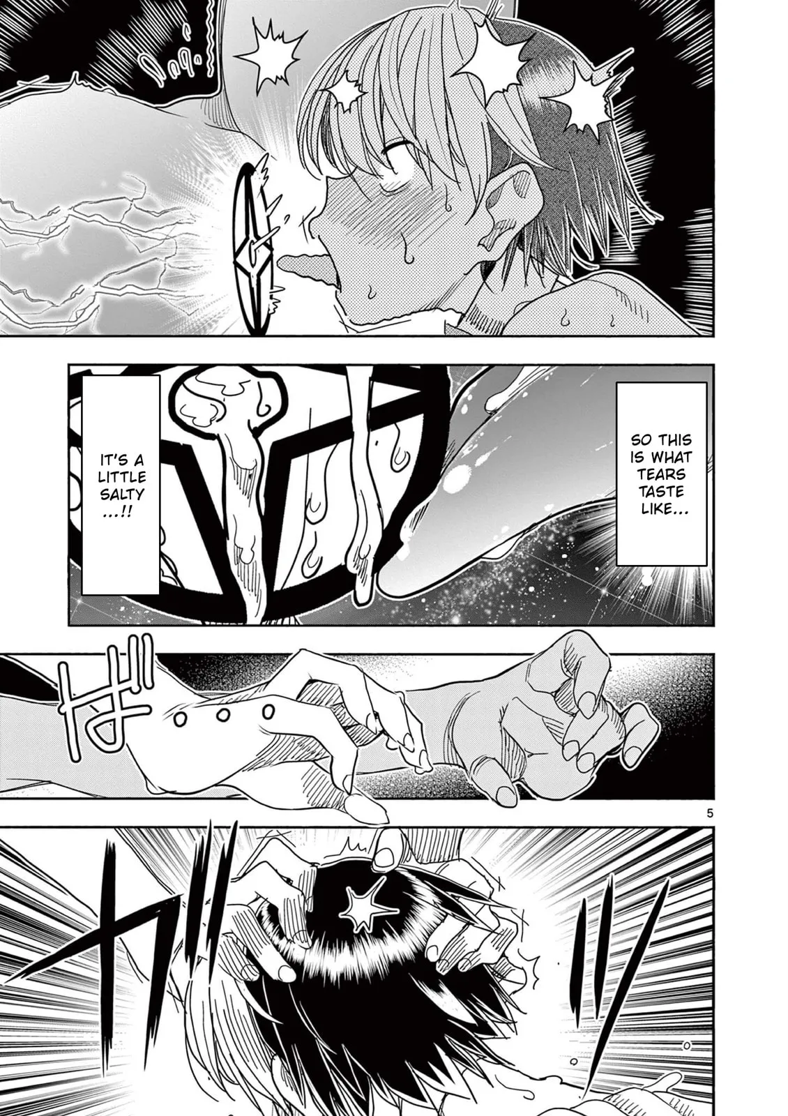 Touch or Death Chapter 65 page 5 - 