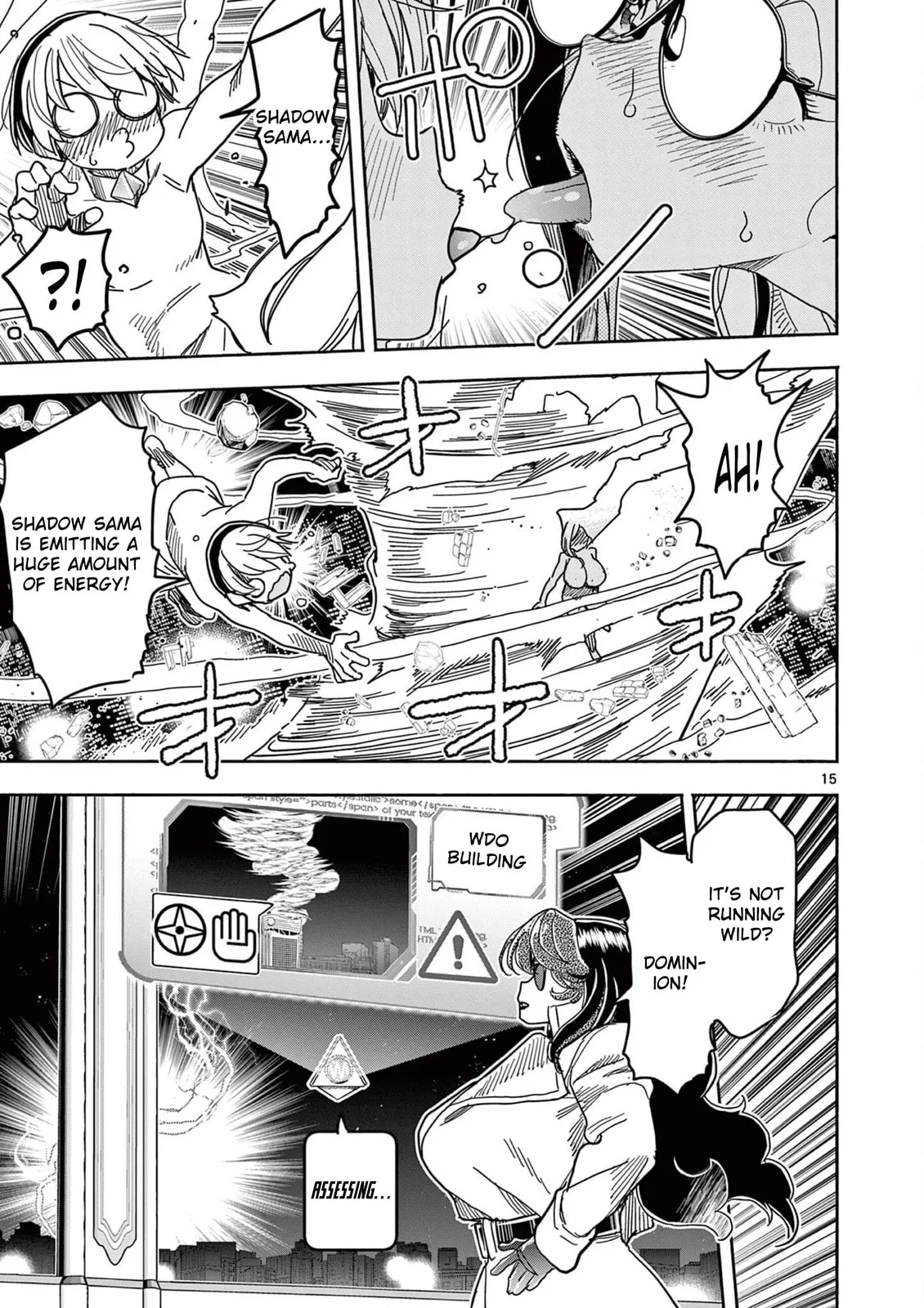 Touch or Death Chapter 66 page 15 - 