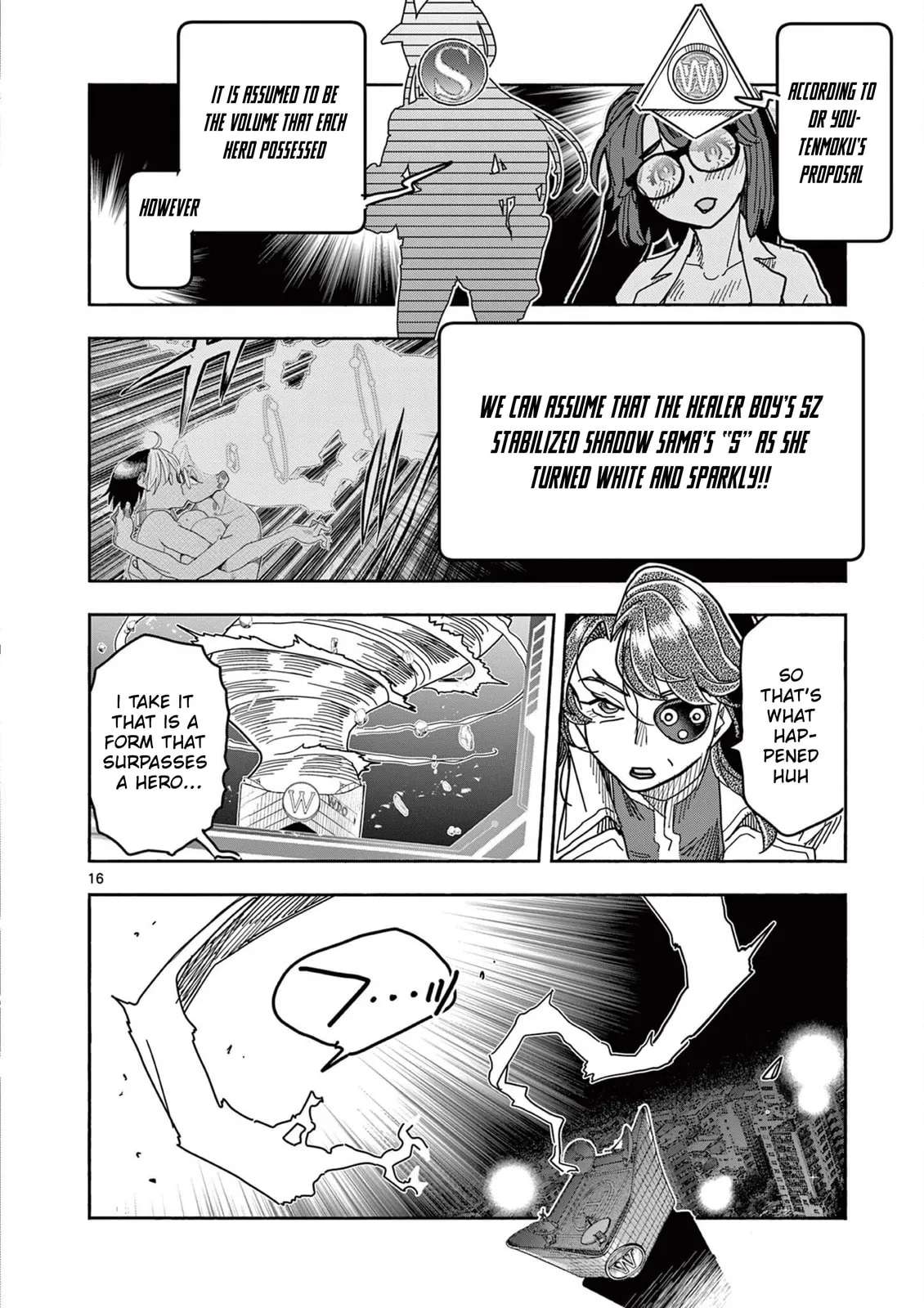Touch or Death Chapter 66 page 16 - 