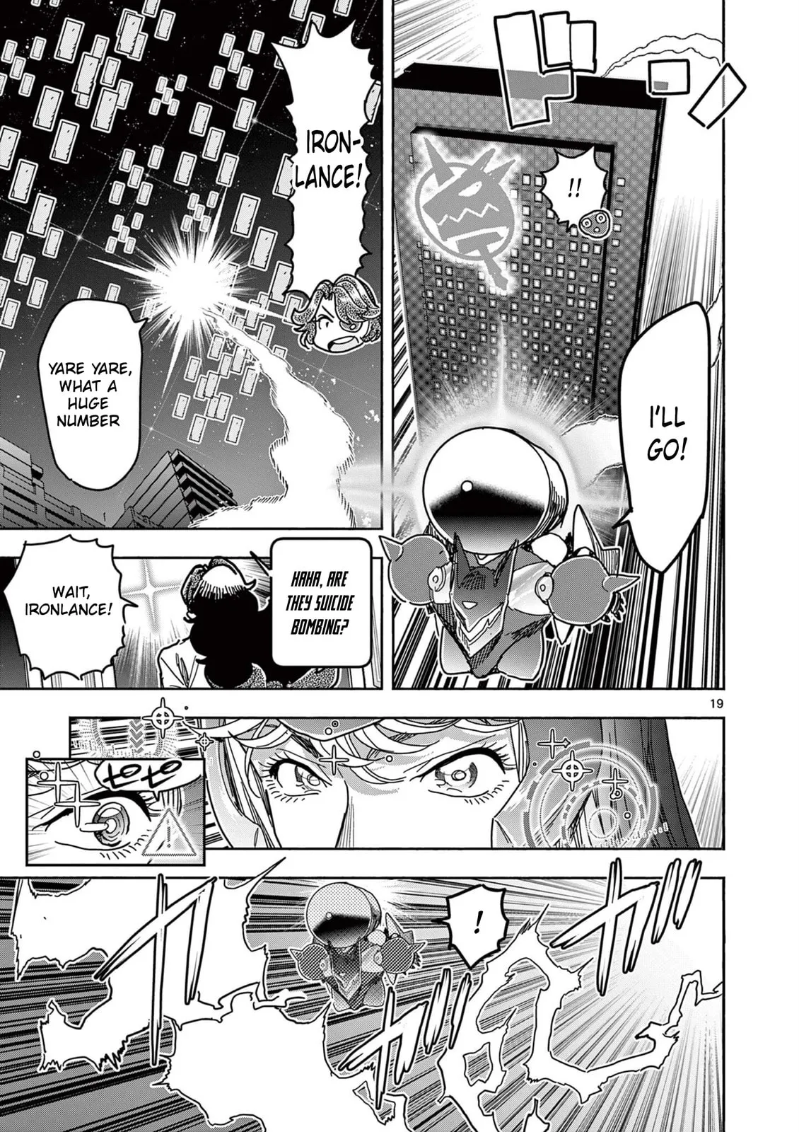 Touch or Death Chapter 66 page 19 - 