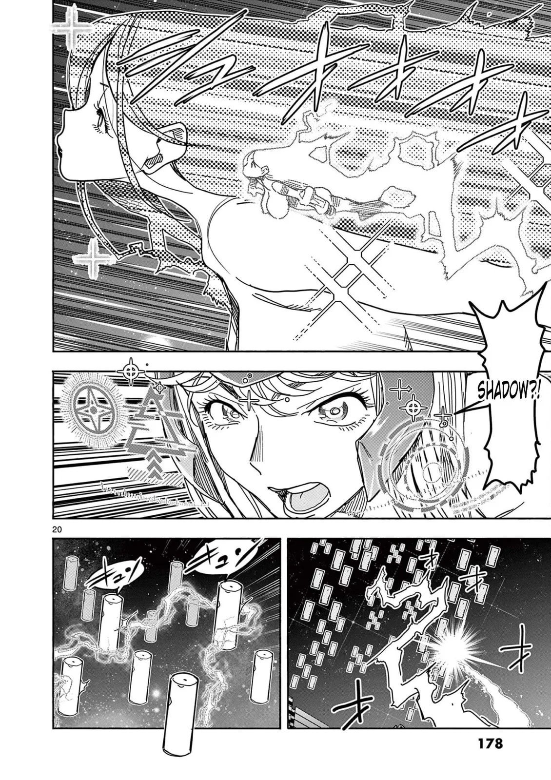 Touch or Death Chapter 66 page 20 - 
