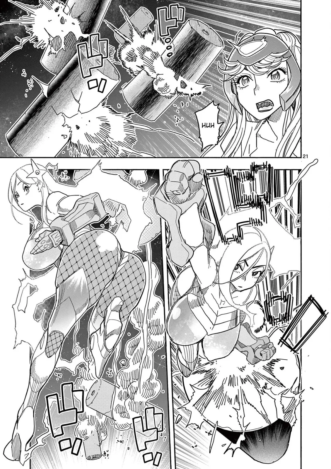 Touch or Death Chapter 66 page 21 - 