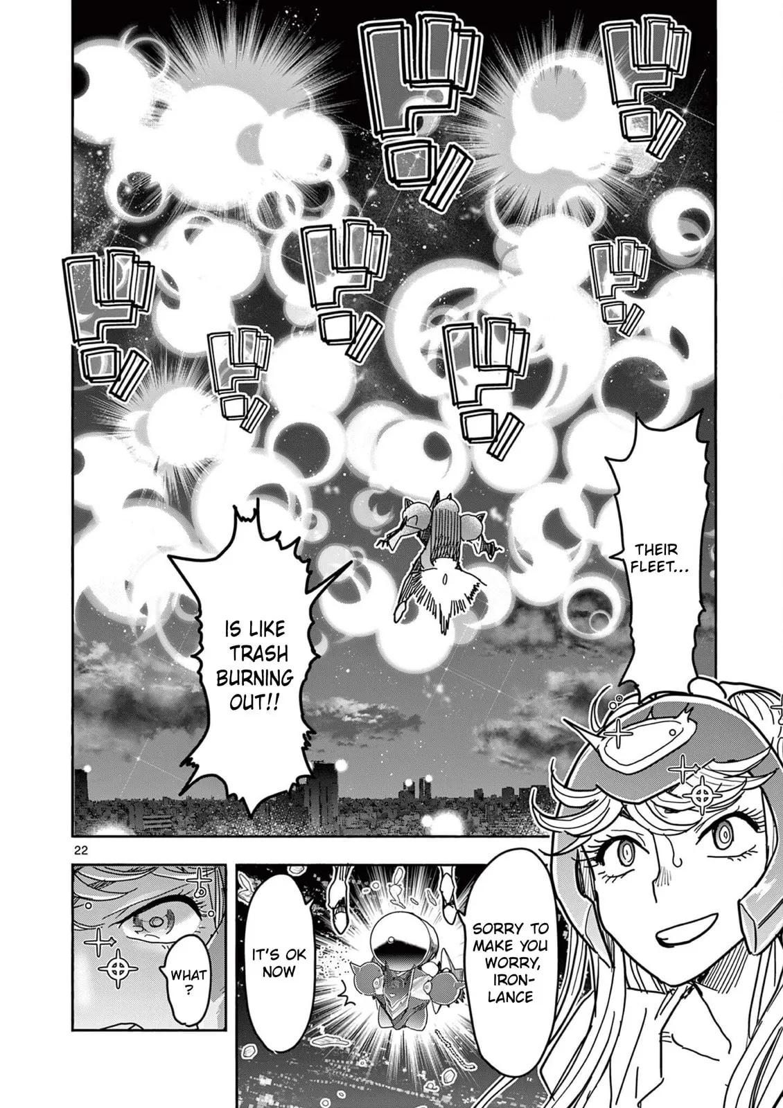 Touch or Death Chapter 66 page 22 - 