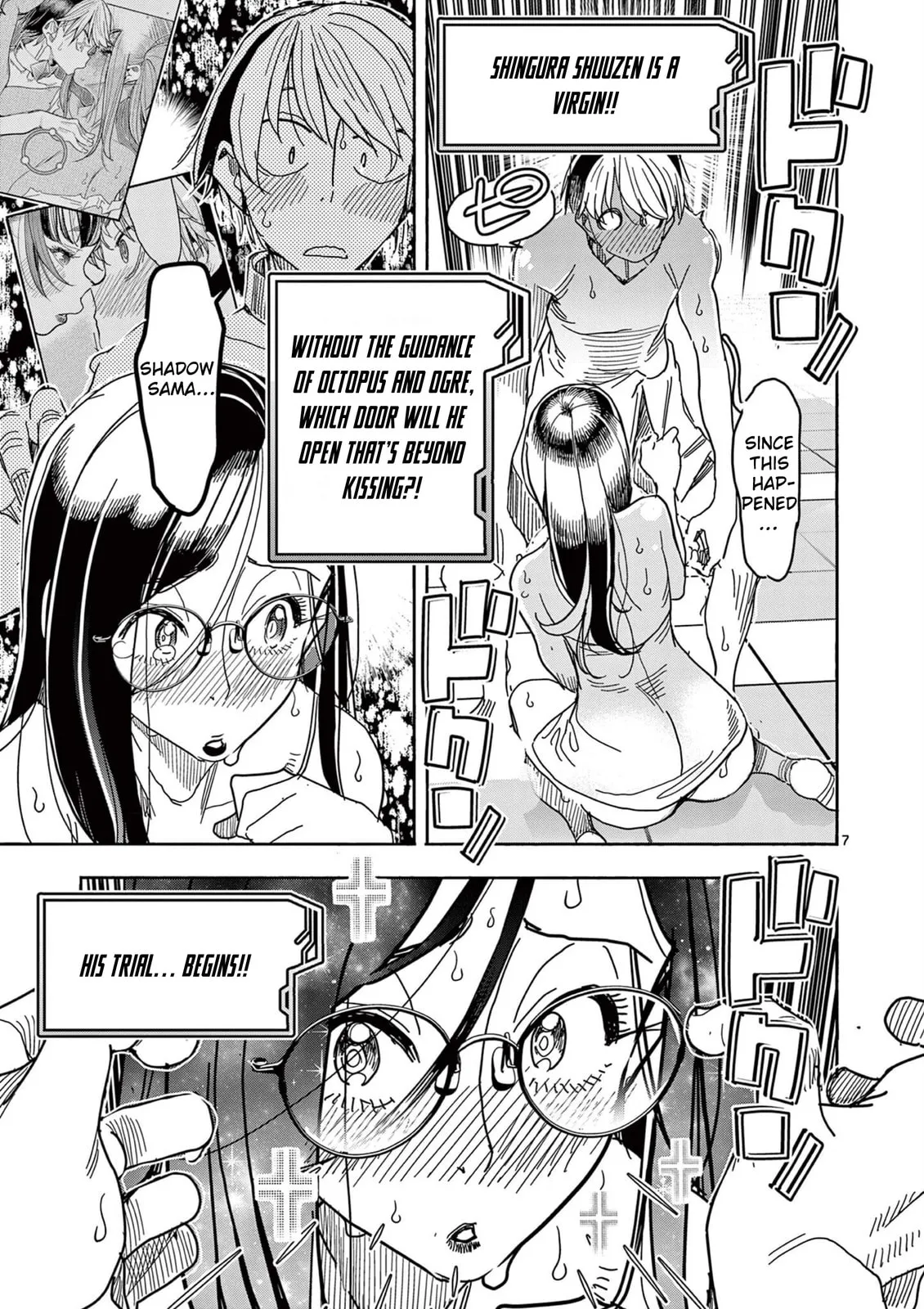 Touch or Death Chapter 66 page 7 - 