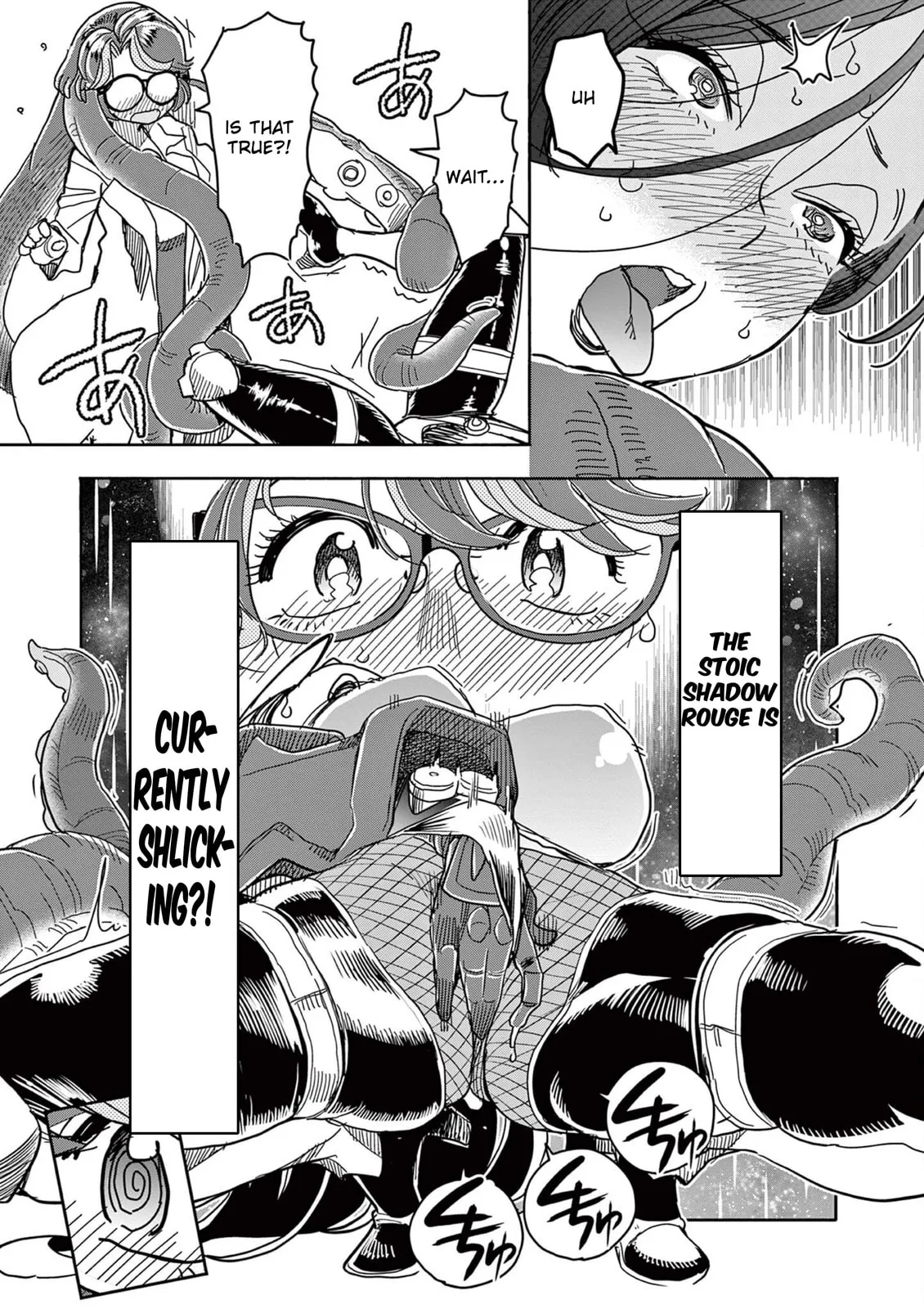Touch or Death Chapter 67 page 10 - 