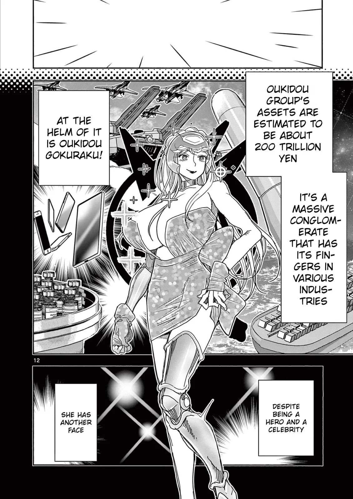 Touch or Death Chapter 68 page 12 - 