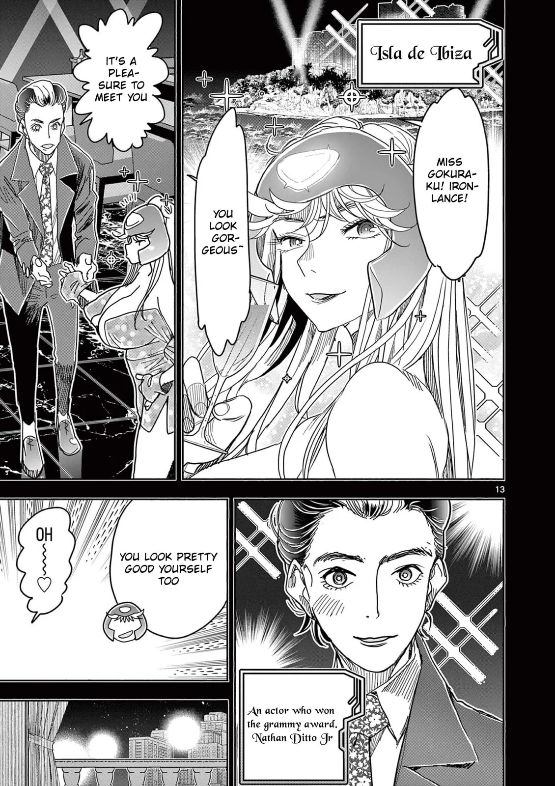 Touch or Death Chapter 68 page 13 - 
