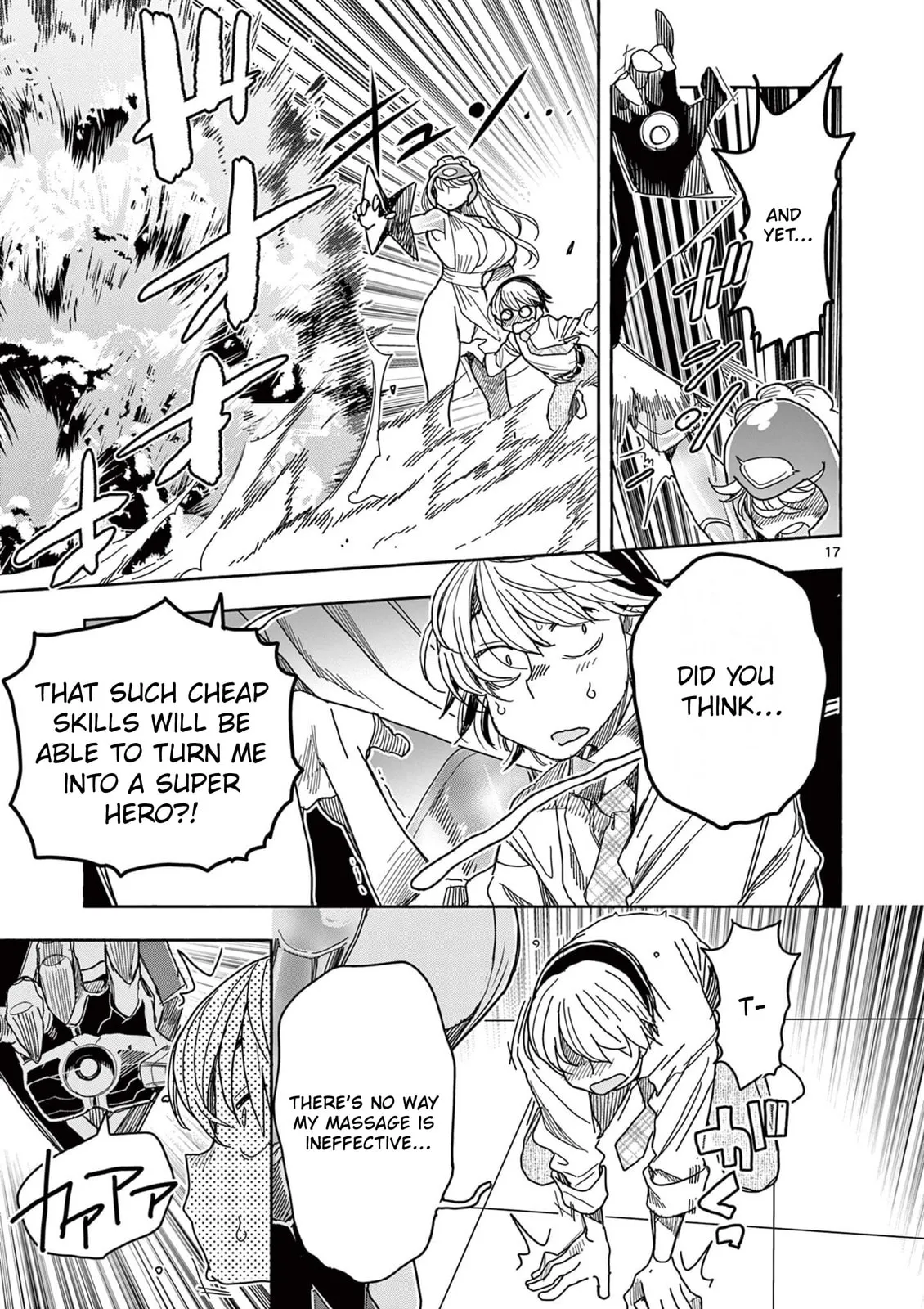 Touch or Death Chapter 68 page 17 - 