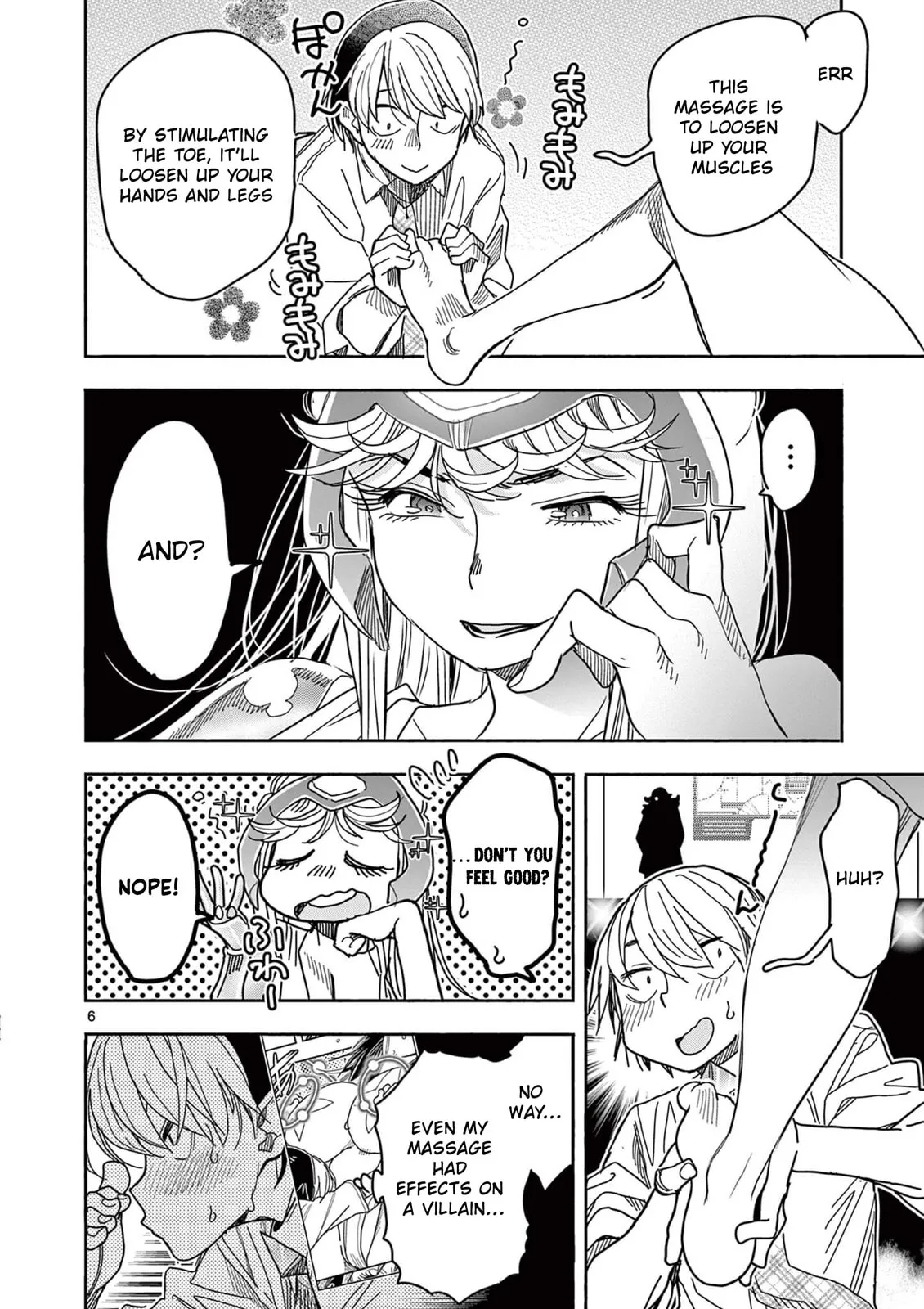 Touch or Death Chapter 68 page 6 - 