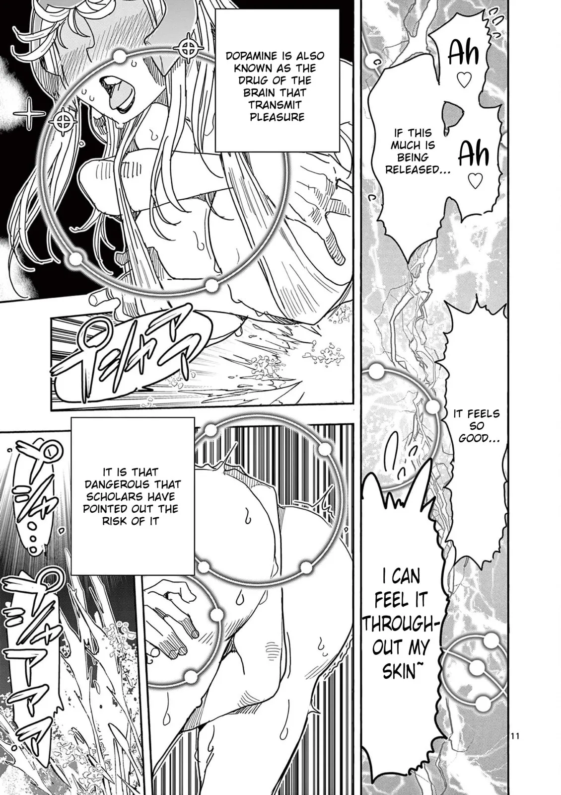 Touch or Death Chapter 70 page 11 - 