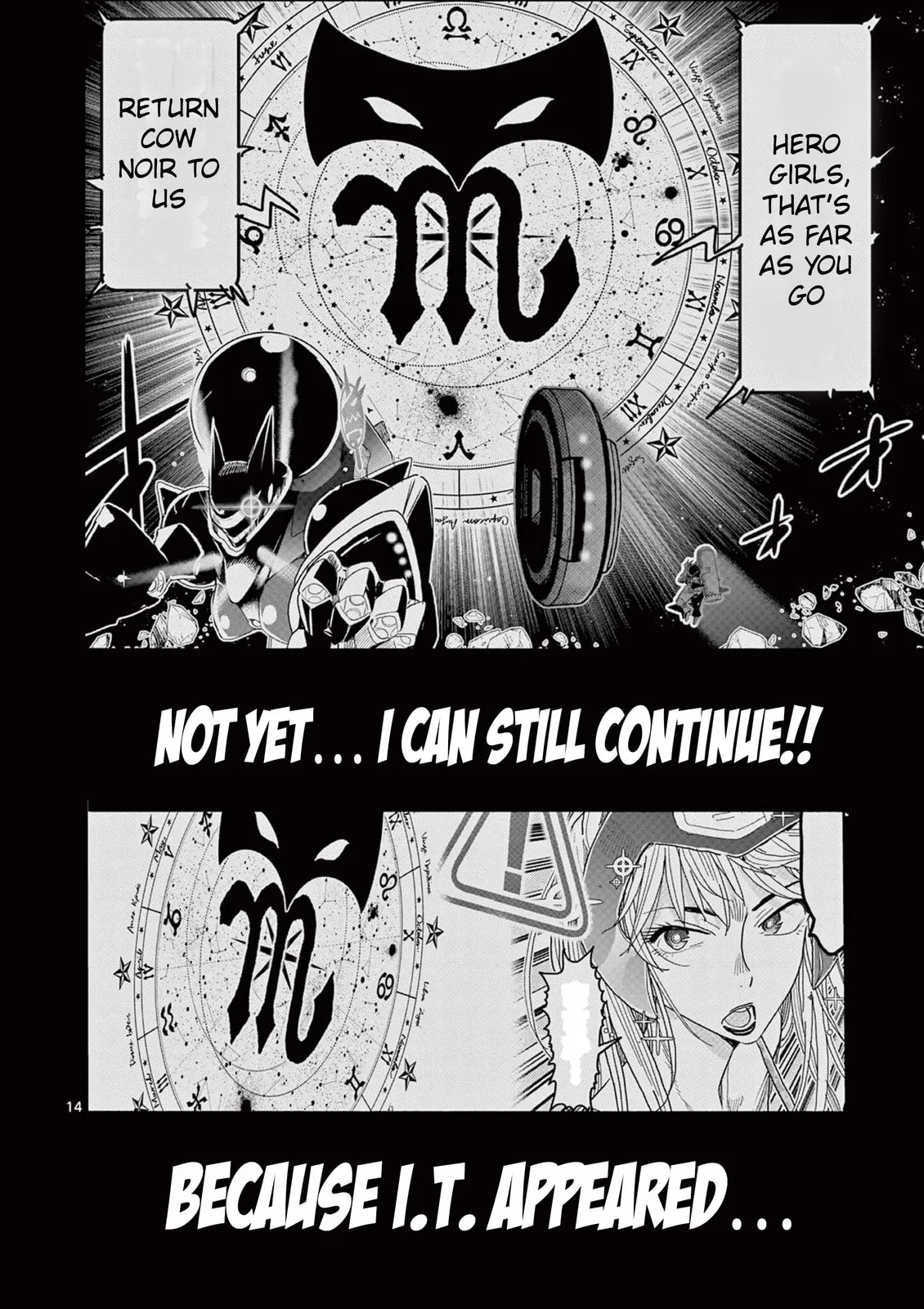 Touch or Death Chapter 70 page 14 - 