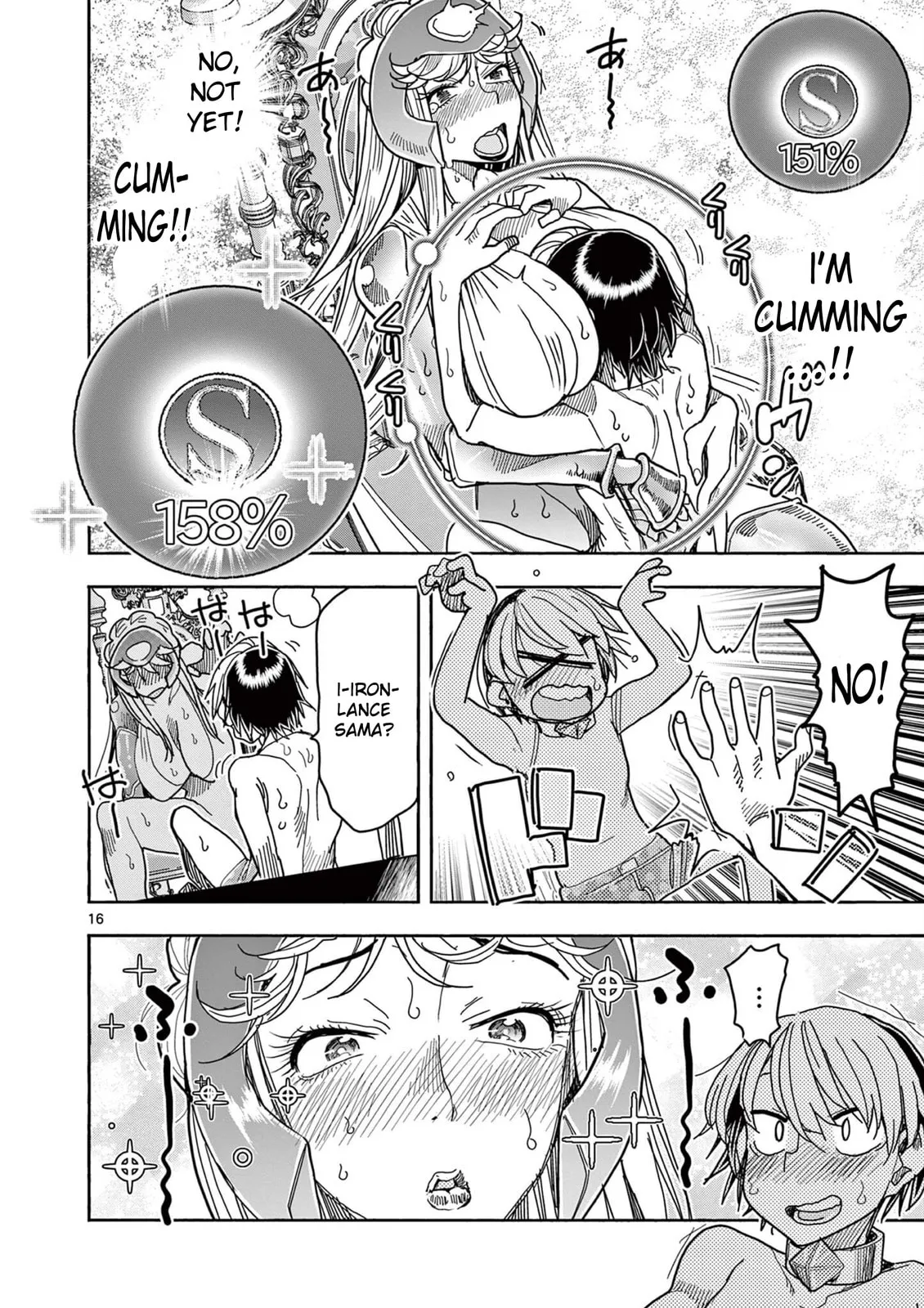 Touch or Death Chapter 70 page 16 - 
