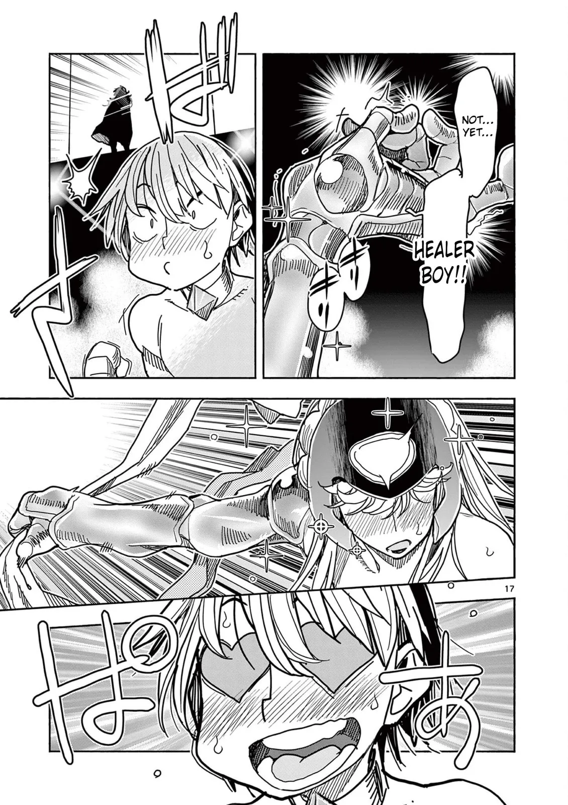 Touch or Death Chapter 70 page 17 - 