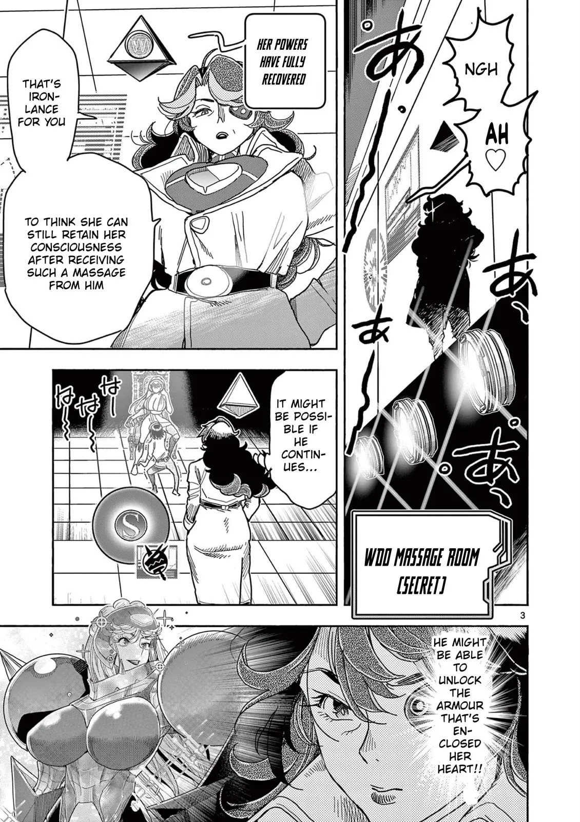 Touch or Death Chapter 70 page 3 - 