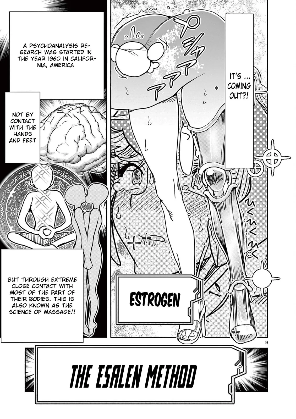 Touch or Death Chapter 70 page 9 - 